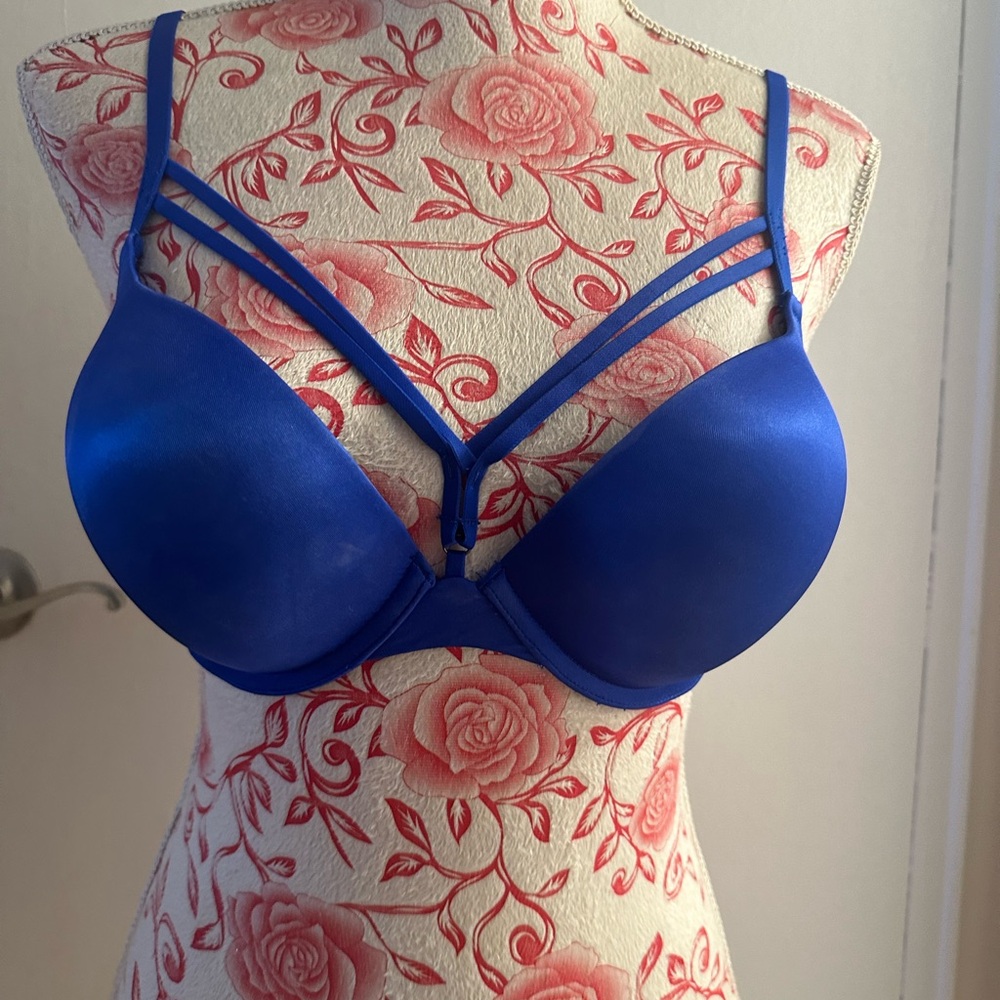 Padded push up bra